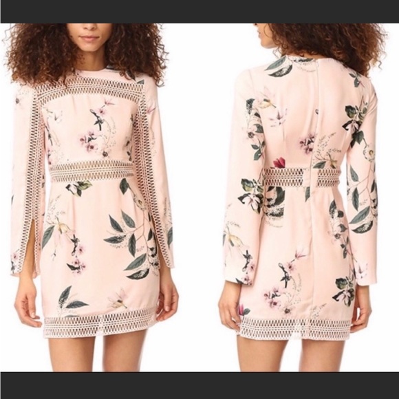 Keepsake the Label Do It Right Mini Dress in Pink - Picture 3 of 3